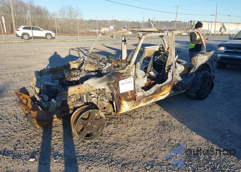 2020 Jeep Wrangler Unlimited Sport S 4X4 z USA, uszkodzony, nr VIN 1C4HJXDNXLW269820